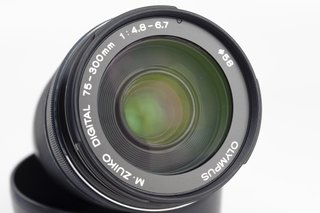 Olympus M.Zuiko Digital ED 75-300mm f4.8-6.7 II