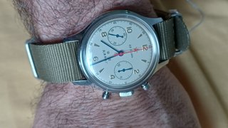 Reloj Seagull 1963 Cronógrafo Mecánico