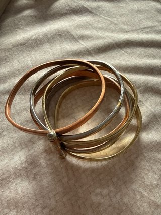 Pulsera Bimba y Lola tricolor acero