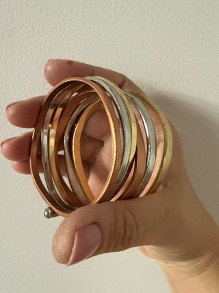 Pulsera Bimba y Lola tricolor acero
