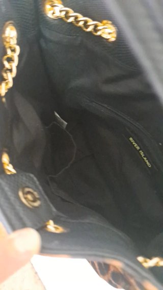 Bolso River Island Animal Print