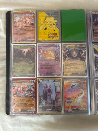 Cartas Pokémon Variadas