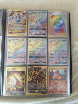 Cartas Pokémon Variadas