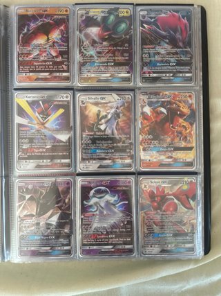 Cartas Pokémon Variadas