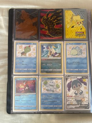 Cartas Pokémon Variadas