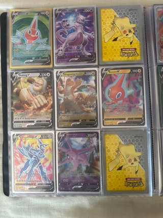 Cartas Pokémon Variadas