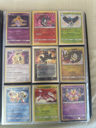 Cartas Pokémon Variadas