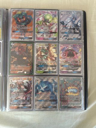Cartas Pokémon Variadas