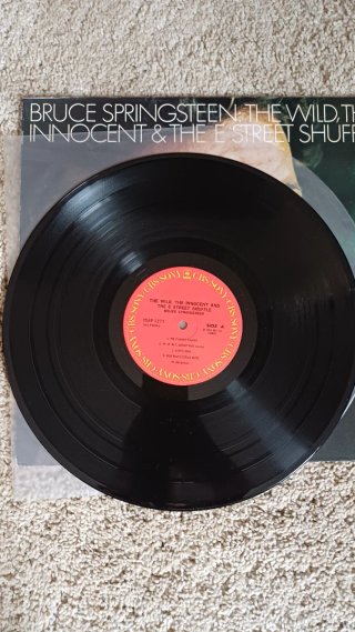 Vinile Bruce Springsteen The Wild, The Innocent