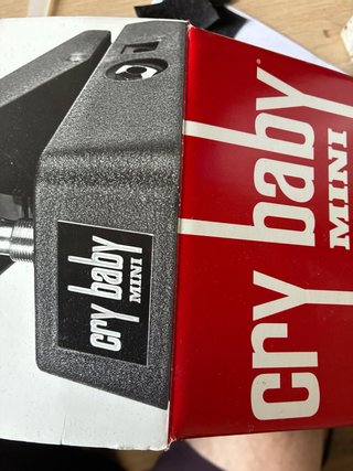 Pedal Wah Cry Baby Mini