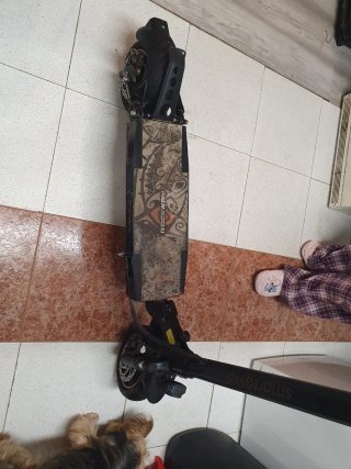 Patinete SmartGyro Rockway Pro