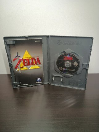 Zelda Collector's Edition GameCube Disco Promocion