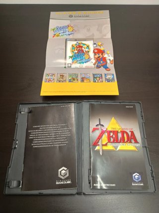 Zelda Collector's Edition GameCube Disco Promocion