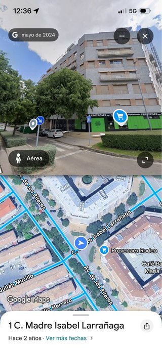 Plaza de garaje zona del Rodeo