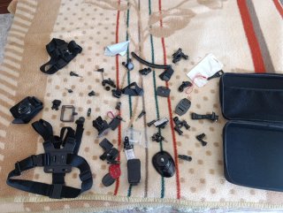 Moltissimi accessori per GoPro