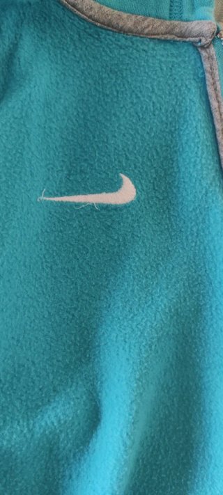 Sudadera Nike Talla S Verde Azulado