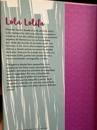 Libro lolalolita