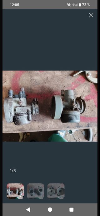 Carburadores Vespino