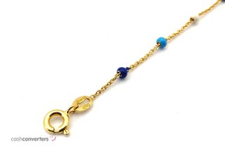 pulsera plata 925mm con piedra