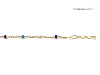 pulsera plata 925mm con piedra