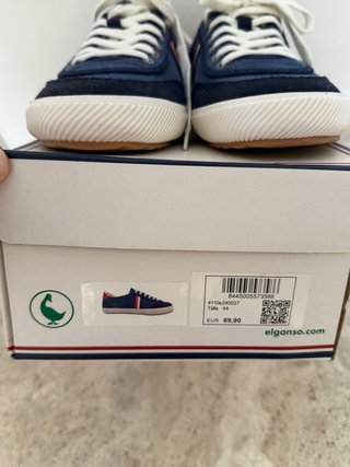 Zapatillas El Ganso handball canvas classic