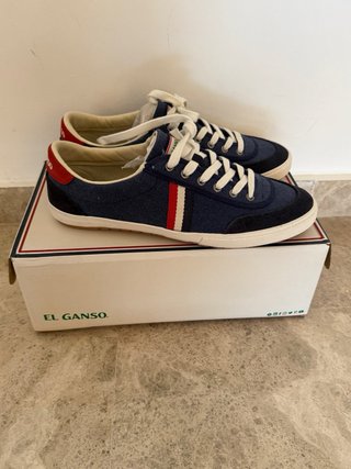 Zapatillas El Ganso handball canvas classic
