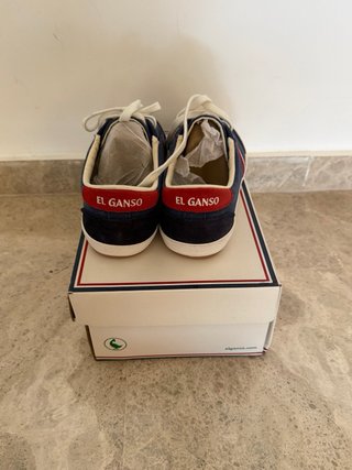 Zapatillas El Ganso handball canvas classic
