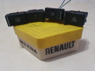 Caja bombillas ,interruptores Renault originales