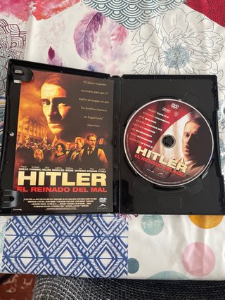 DVD Hitler: El Reinado del Mal