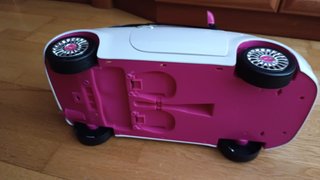 Auto Fiat 500 Barbie Bianca