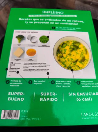 Libro de cocina vegetariana