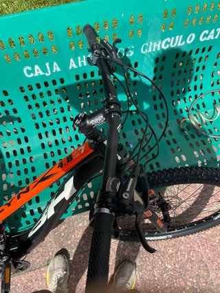Bicicleta Montaña BH Lynx Naranja y negra