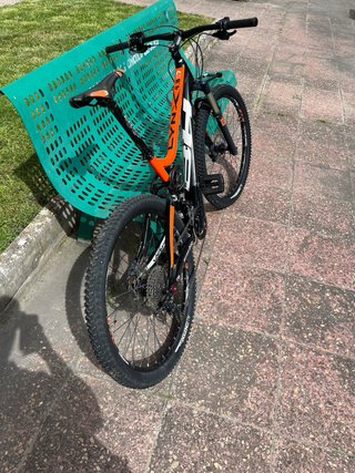 Bicicleta Montaña BH Lynx Naranja y negra