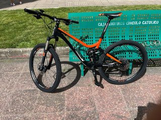 Bicicleta Montaña BH Lynx Naranja y negra