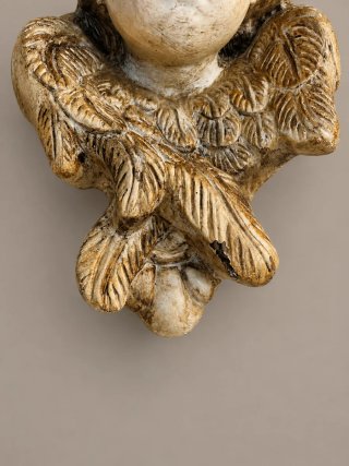 Figura ángel decorativa vintage - Repisa esquinera