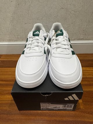 Adidas Breaknet 2.0 Blancas y Verdes Nuevas