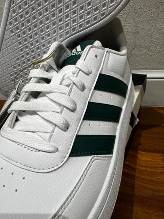 Adidas Breaknet 2.0 Blancas y Verdes Nuevas