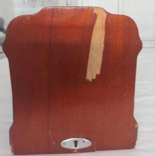 Mueble Máquina Coser Alfa Madera