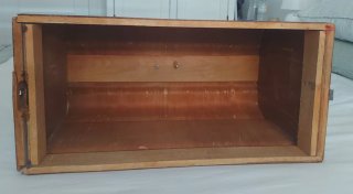 Mueble Máquina Coser Alfa Madera