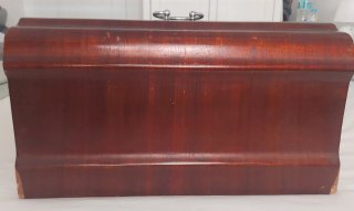 Mueble Máquina Coser Alfa Madera