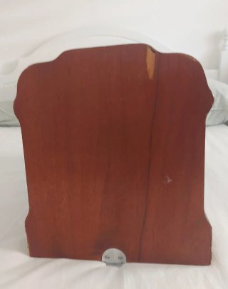 Mueble Máquina Coser Alfa Madera