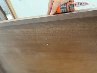 Mesa cuadrada de madera