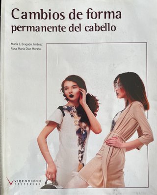 Libros videocinco grado medio fp de peluqueria