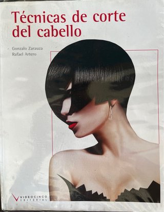 Libros videocinco grado medio fp de peluqueria
