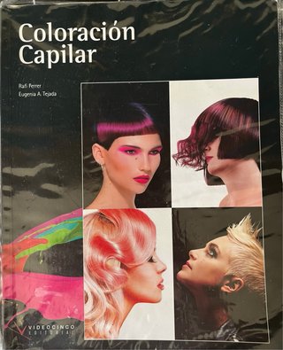 Libros videocinco grado medio fp de peluqueria