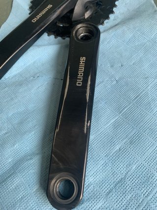 Pedaleiro Shimano 36-22 dentes