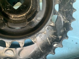Pedaleiro Shimano 36-22 dentes