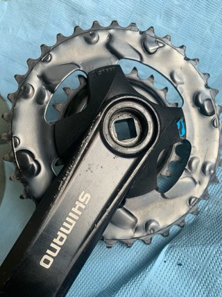 Pedaleiro Shimano 36-22 dentes
