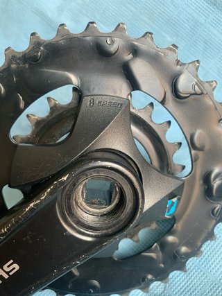 Pedaleiro Shimano 36-22 dentes