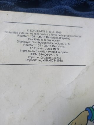 Zipi y Zape: El tonel del tiempo (Olé 173-Z.65)